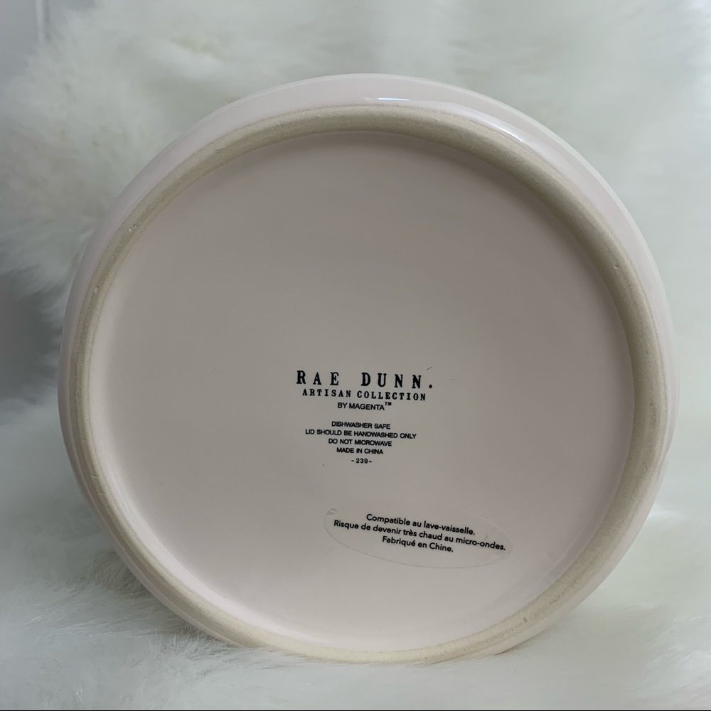 Rae Dunn DAD’S SNACKS Ceramic Canister - NEW - Picture 6 of 12